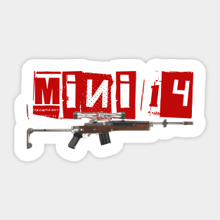 Mini 14 Sticker